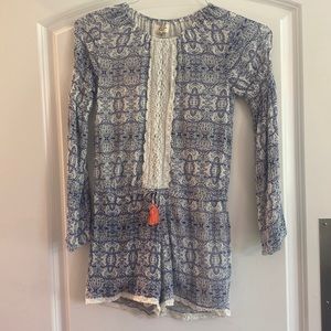 Girls Jessica Simpson Romper L